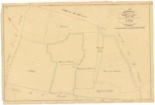 Tart-le-Haut - Section B4 - 3 P PLAN 623/9