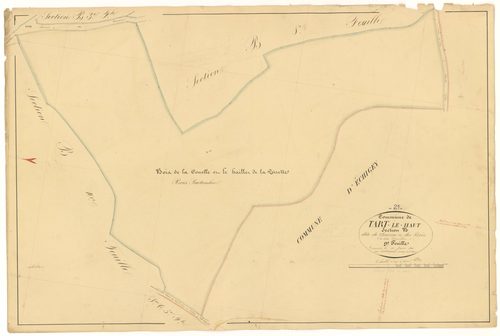 Tart-le-Haut - Section B9 - 3 P PLAN 623/14
