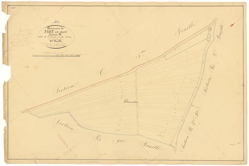 Tart-le-Haut - Section B10 - 3 P PLAN 623/15