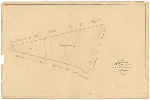 Tart-le-Haut - Section C1 - 3 P PLAN 623/16
