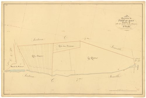 Tart-le-Haut - Section C3 - 3 P PLAN 623/18