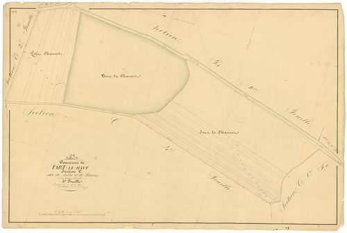 Tart-le-Haut - Section C5 - 3 P PLAN 623/20