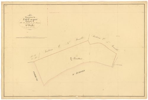 Tart-le-Haut - Section C6 - 3 P PLAN 623/21