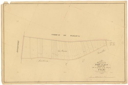 Tart-le-Haut - Section C8 - 3 P PLAN 623/23