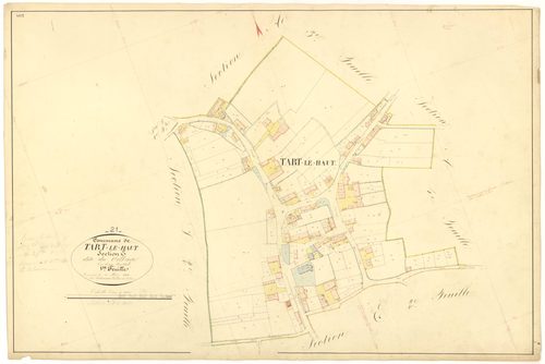 Tart-le-Haut - Section E1 - 3 P PLAN 623/29