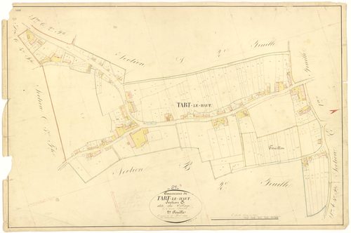 Tart-le-Haut - Section E2 - 3 P PLAN 623/30