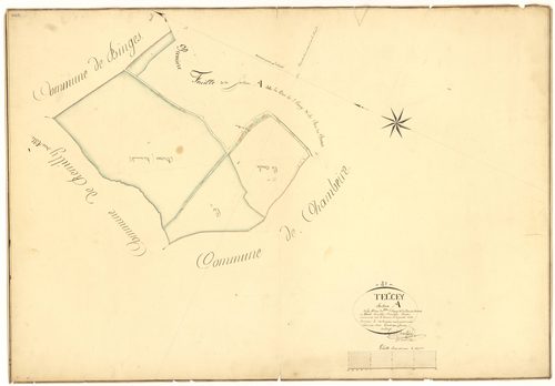 Tellecey - Section A2 - 3 P PLAN 624/3