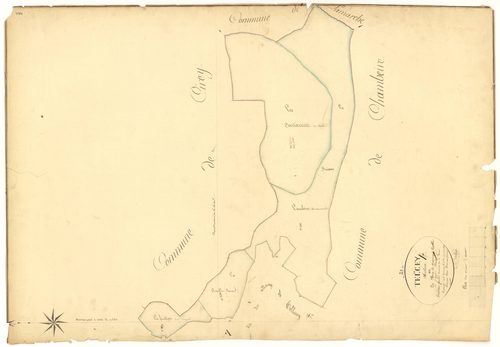 Tellecey - Section A3 - 3 P PLAN 624/4