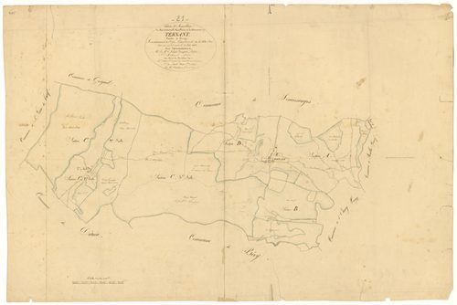 Ternant - Tableau d'assemblage - 3 P PLAN 625/1