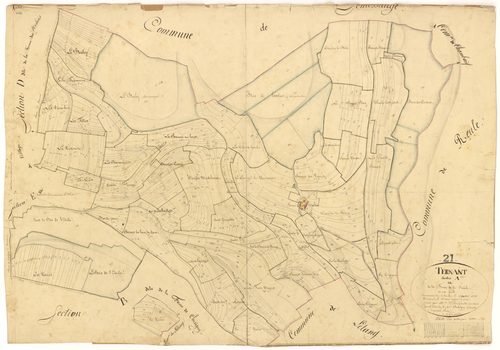 Ternant - Section A - 3 P PLAN 625/2