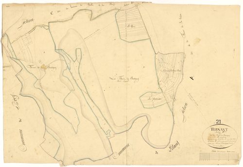 Ternant - Section B - 3 P PLAN 625/3