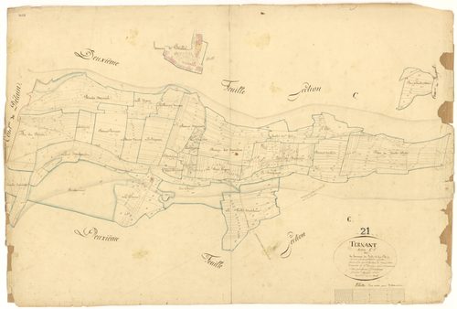 Ternant - Section C1 - 3 P PLAN 625/4