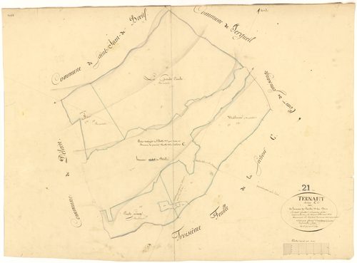 Ternant - Section C2 - 3 P PLAN 625/5