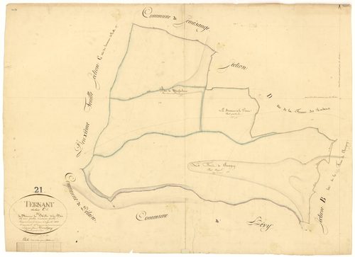 Ternant - Section C3 - 3 P PLAN 625/6