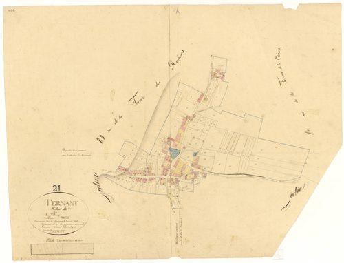 Ternant - Section E - 3 P PLAN 625/8