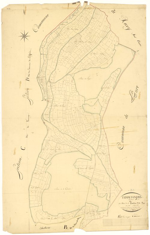 Terrefondrée - Section A - 3 P PLAN 626/2