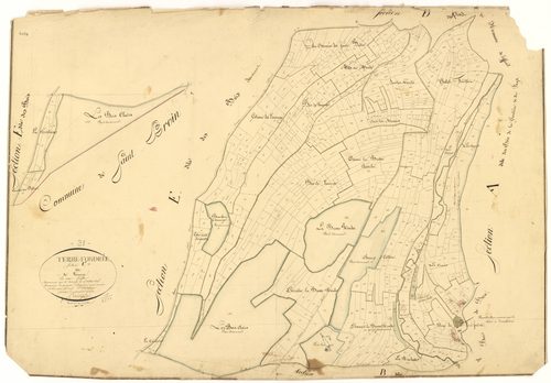 Terrefondrée - Section C - 3 P PLAN 626/4