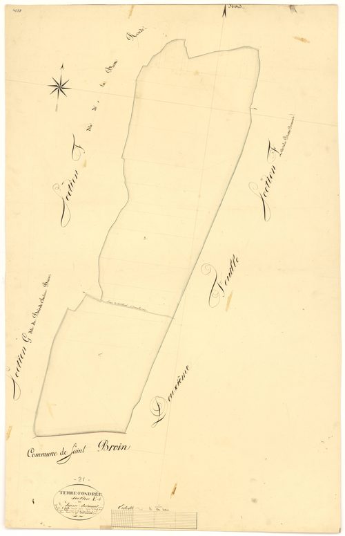 Terrefondrée - Section E1 - 3 P PLAN 626/6