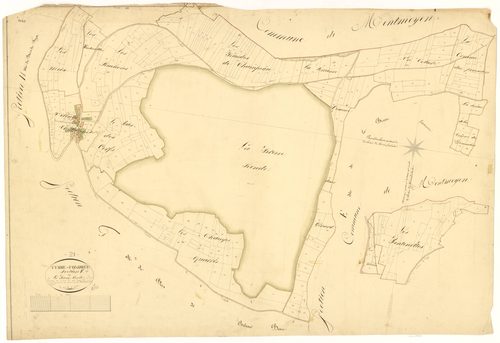 Terrefondrée - Section F - 3 P PLAN 626/8