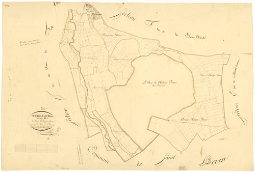 Terrefondrée - Section G - 3 P PLAN 626/9