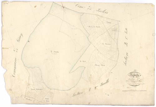 Thenissey - Section A1 - 3 P PLAN 627/2