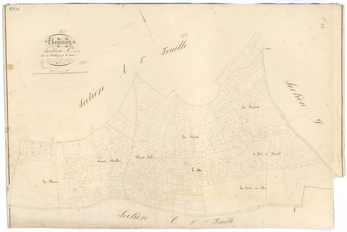 Thenissey - Section A2 - 3 P PLAN 627/3