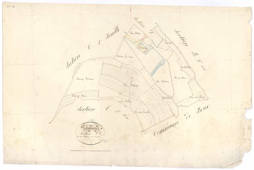 Thenissey - Section C2 - 3 P PLAN 627/7