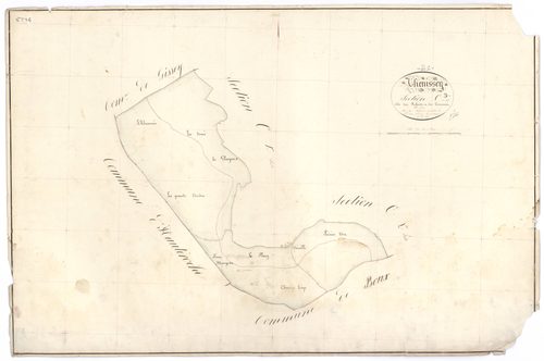 Thenissey - Section C3 - 3 P PLAN 627/8