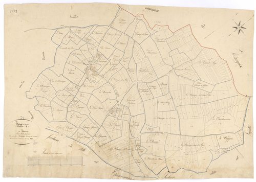 Thoisy-la-Berchère - Section A1 - 3 P PLAN 629/2
