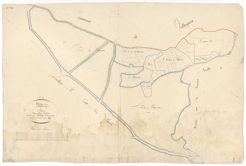 Thoisy-la-Berchère - Section A2 - 3 P PLAN 629/3