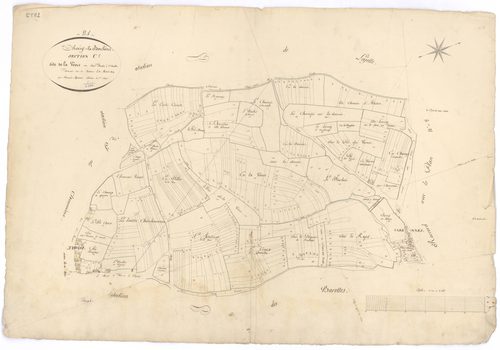 Thoisy-la-Berchère - Section C1 - 3 P PLAN 629/5