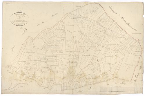 Thoisy-la-Berchère - Section E2 - 3 P PLAN 629/10