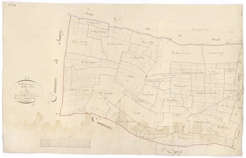 Thoisy-la-Berchère - Section F1 - 3 P PLAN 629/11