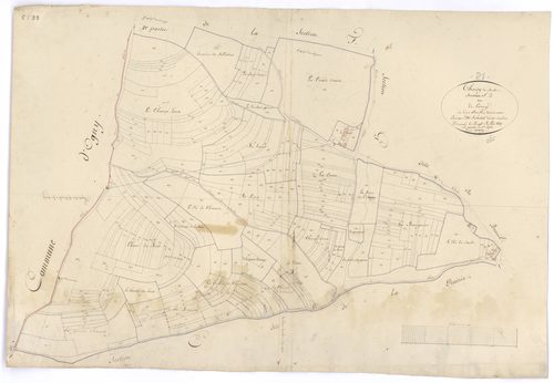 Thoisy-la-Berchère - Section F2 - 3 P PLAN 629/12