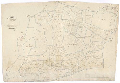 Thoisy-la-Berchère - Section G1 - 3 P PLAN 629/13