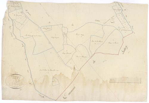Thoisy-la-Berchère - Section G2 - 3 P PLAN 629/14