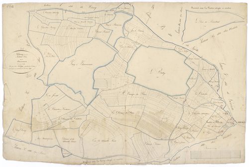 Thoisy-la-Berchère - Section I - 3 P PLAN 629/16