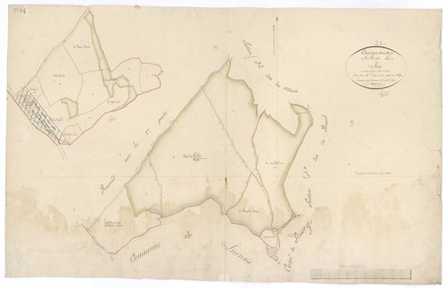 Thoisy-la-Berchère - Section K1 - 3 P PLAN 629/17