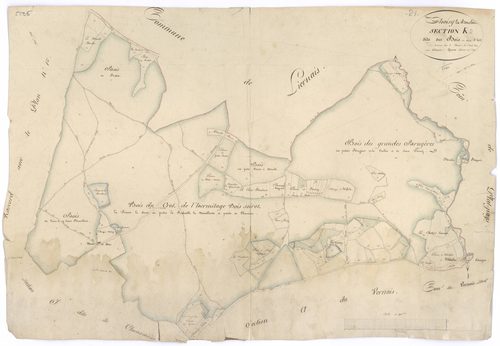 Thoisy-la-Berchère - Section K2 - 3 P PLAN 629/18