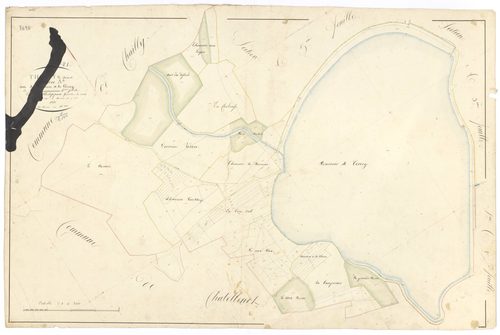 Thoisy-le-Désert - Section A4 - 3 P PLAN 630/5