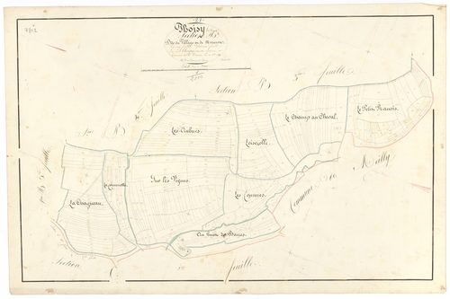 Thoisy-le-Désert - Section B4 - 3 P PLAN 630/10