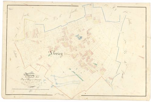 Thoisy-le-Désert - Section B5 - 3 P PLAN 630/11