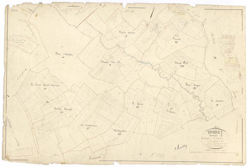 Thomirey - Section C2 - 3 P PLAN 631/11