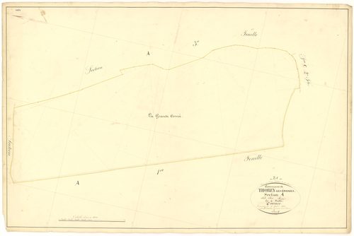 Thorey-en-Plaine - Section A4 - 3 P PLAN 632/5