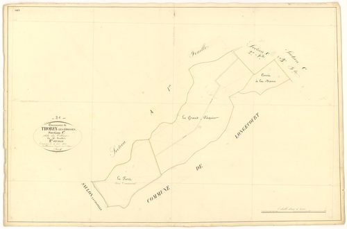 Thorey-en-Plaine - Section C1 - 3 P PLAN 632/14