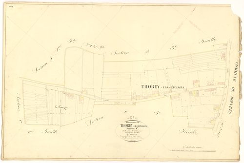 Thorey-en-Plaine - Section C2 - 3 P PLAN 632/15