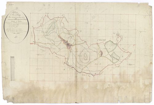 Thorey-sous-Charny - Tableau d'assemblage - 3 P PLAN 633/1