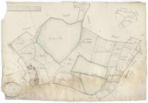 Thorey-sous-Charny - Section A - 3 P PLAN 633/2