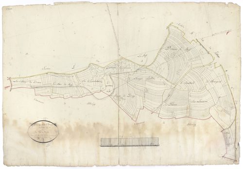Thorey-sous-Charny - Section D - 3 P PLAN 633/5