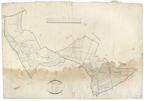 Thorey-sous-Charny - Section F2 - 3 P PLAN 633/8